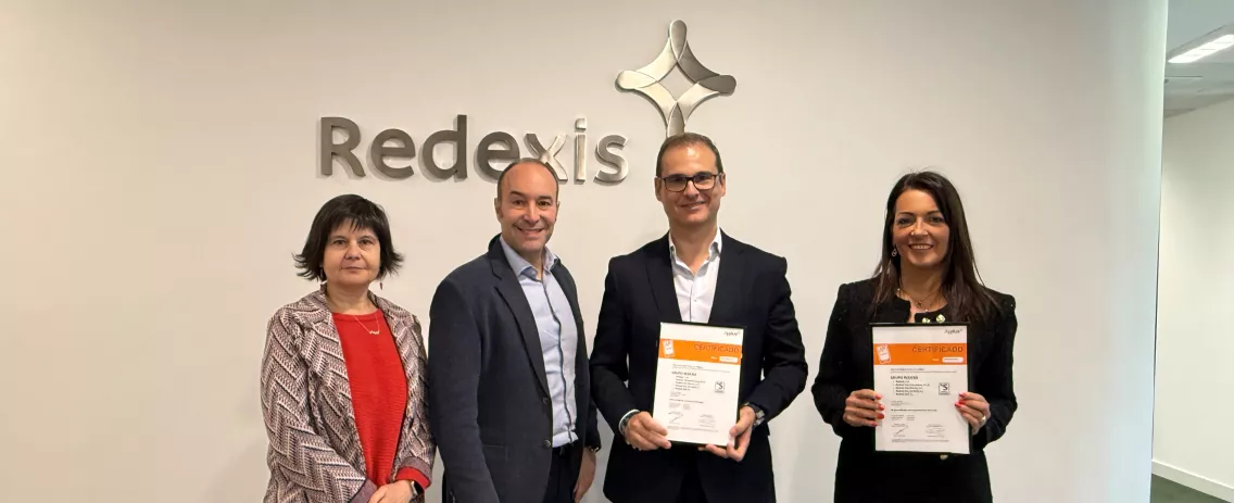 Redexis, empresa saludable